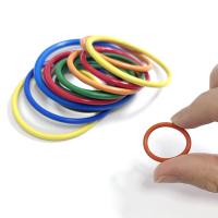 NBR Silicone Dynamique Statique Sédiment de caoutchouc O Anneaux UL Liste UL 94 V0 UL157