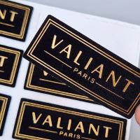 Custom Velvet Business Cards with Gold Stamping and Embossing