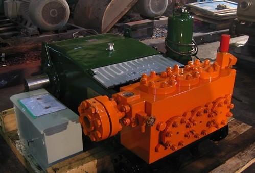 Flow 12-30m³/H  @Pressure 40mpa,  Movable Industrial Water Booster Pump @160kw