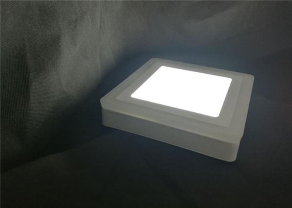 Square Double Color Led Panel 16W Home Decorative AC 85-265V Input For Home