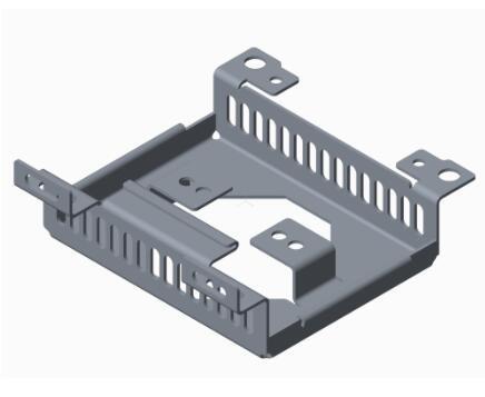 Housing Cabinet Carbon Steel Stamping Electroplated Electronic Metal
