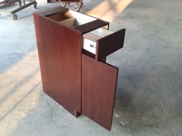 bamboo veneer kitchen cabinet,stock kitchen cabinet,kitchen project for Canada