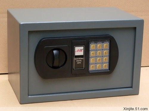 Nível de segurança elevado A1 Segurança doméstica electrónica Ec20 Segurança de aço Fechadura chave Fechadura electrónica