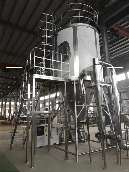 Environmental Friendly and Food Level Whey Protein Powder Making Machine Milk Electric Spray Drying Machine