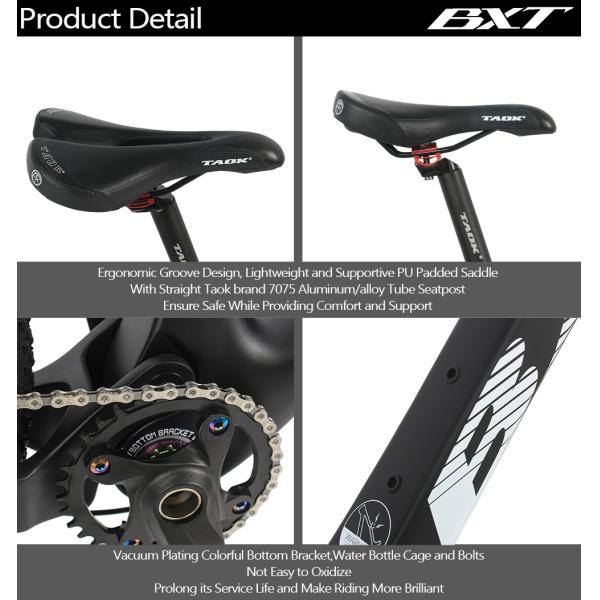 Dual Suspension Carbon Mountain Bike 11 Speed MTB Disc Brake Bicycles