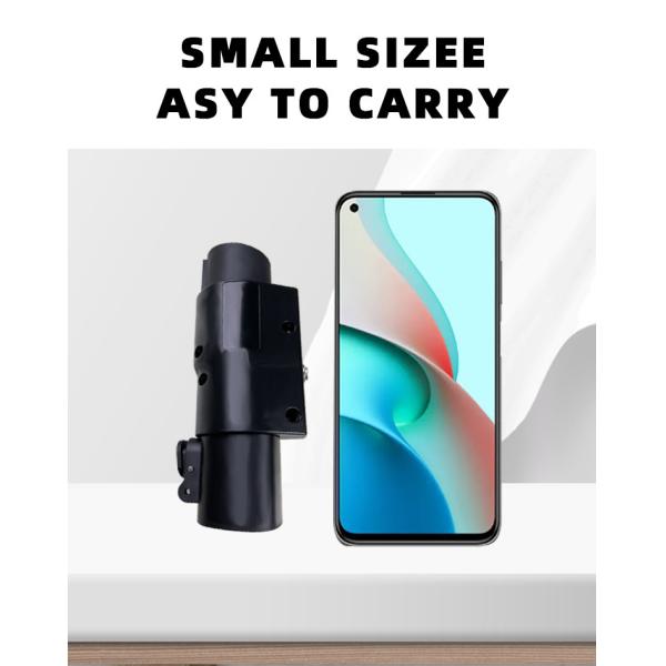e-mingze ev charging connector and adapter EV Car Charging Plug Adaptor Tesla to J1772 Type1 car EV charging pile Tesla Adapter