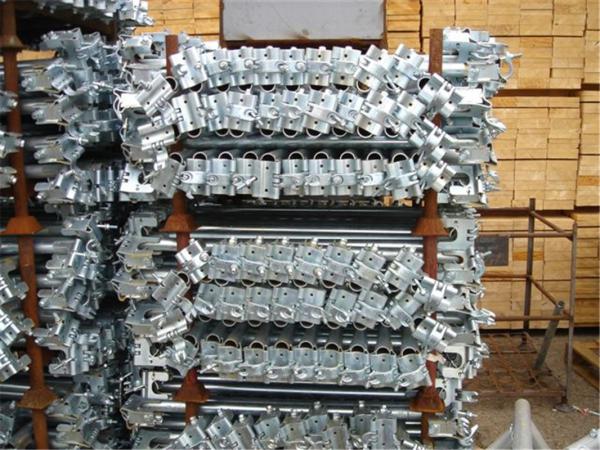Kwikstage Scaffold Transom For Cuplock System , Scaffolding Inside Board Transom