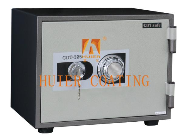 1 Hour Fireproof Safe Box For Valuables Protection 16L 325 × 400 × 365mm With Drawer