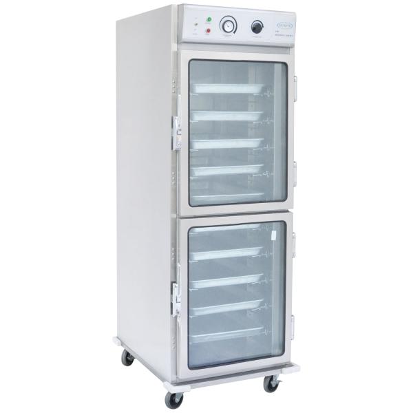 American Style Mobile Hot Food Warmer Cart Food Warmer Display Cabinet