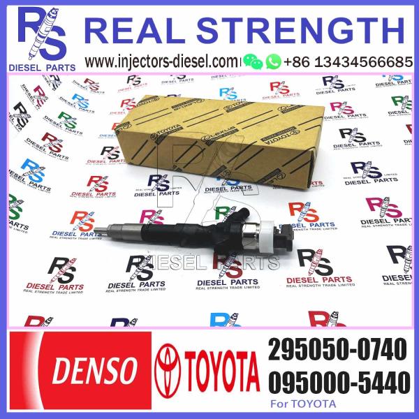 295050-0520 294050-0521 295050-0620 295050-0460 Diesel Engine Parts Toyota DENSO injector 295050-0740