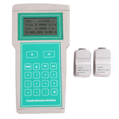 Do Portable medidor de fluxo ultrassônico do contato não com registador de dados e saída de pulso RS232