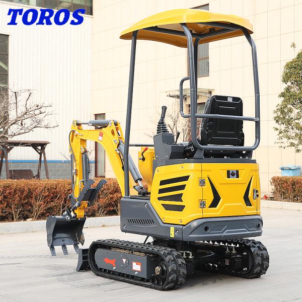 1.2 Tonne  Farmland  Hydraulic Small Tracked Excavator Power Saving 