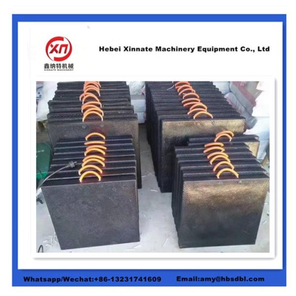 600x600 Concrete Pump Accessories Outrigger Plate Outrigger Pad For Putzmeister And Sany Pump