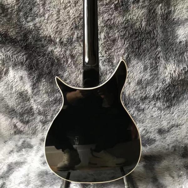 Custom 2021 Rickenbacker Style 350 Limited Edition Electric Guitar Herringbone Binding