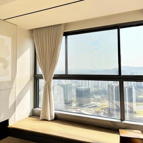 20 Years+ Window Manufacture Wholesale Aluminum Sliding Window with Electroplated Paint Finish