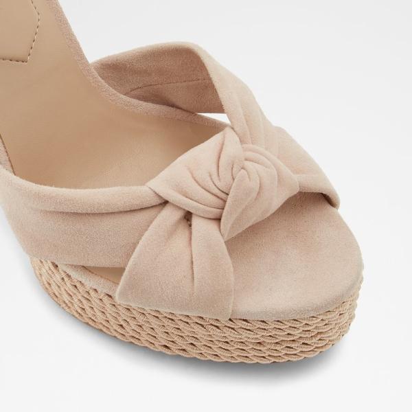 Chunky Heel Buckle Ankle Strap Platform Sandals Hemp Rope Bottom