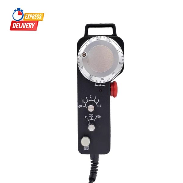 Fanuc New Generation 6 Axis Electronic Handwheel with Emergency Stop Reset MPG