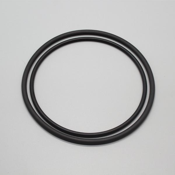 High Precision FPM FFKM HNBR NBR FKM Silicone EPDM Rubber O-Ring for Customer's Request