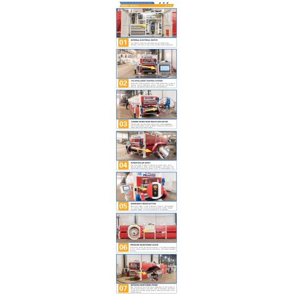 10 Meter Platen Length Purification Sandwich Panel Hot Pressing Production Line with 100t Maximum Pressure and PLC-Based Central Controller