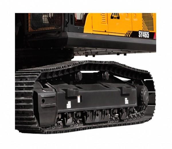 Dynamic Control Hydraulic Crawler Excavator High Profitability