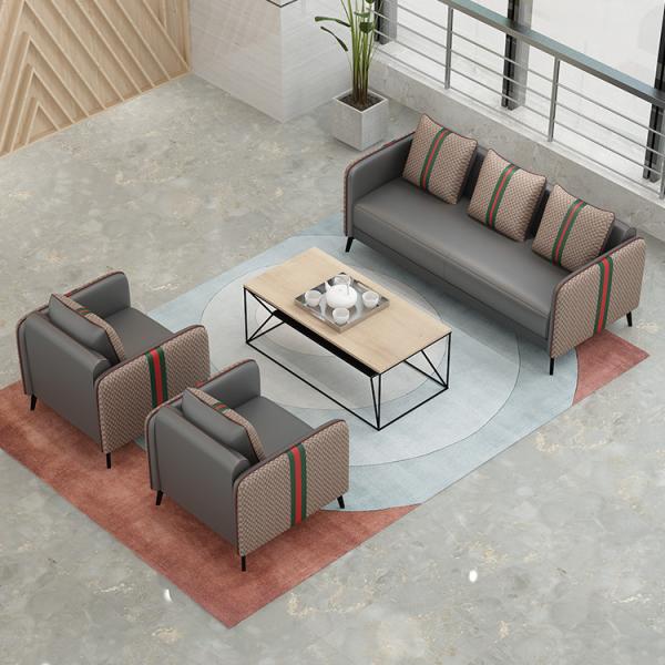 Мебели софы офиса Ekintop материал коммерчески универсальный синтетический кожаный