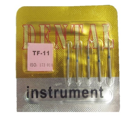 Bur диаманта аппаратур клиники дантиста роторный зубоврачебный с естественным порошком диаманта