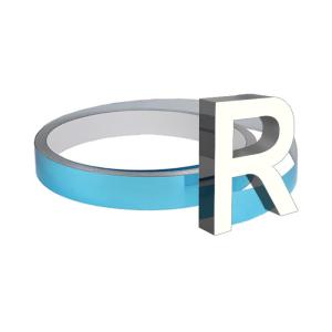 Серебряным прокладка металла строительной конструкции зеркала алюминиевым материальным покрытая цветом