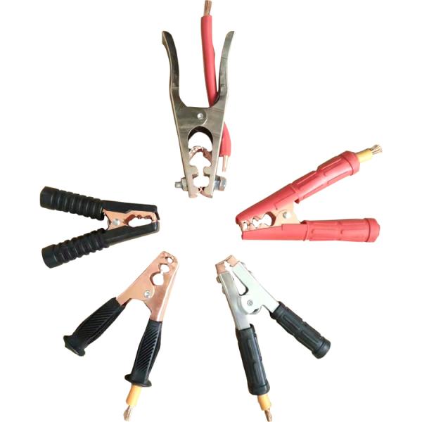 High Voltage Copper 30A Electrical Alligator Clip