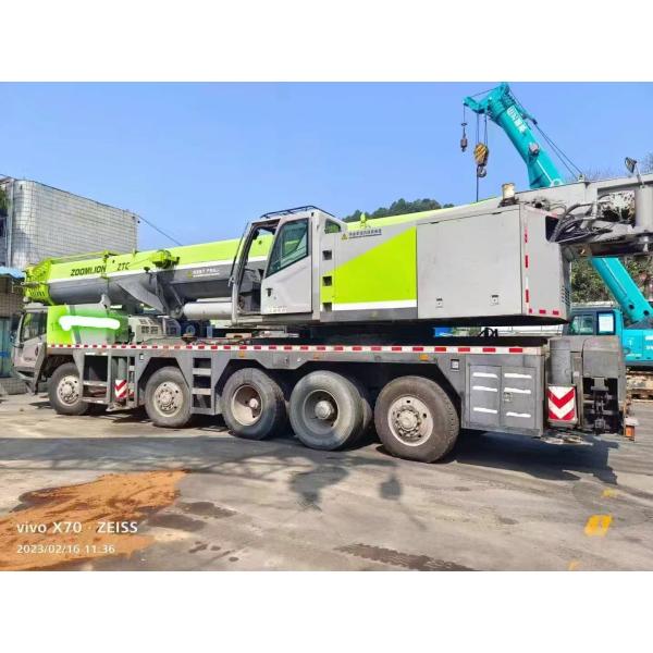 2018 Zoomlion ZTC1100V753 Used Mobile Crane 110 Ton Mobile Crane With 7 Section Boom