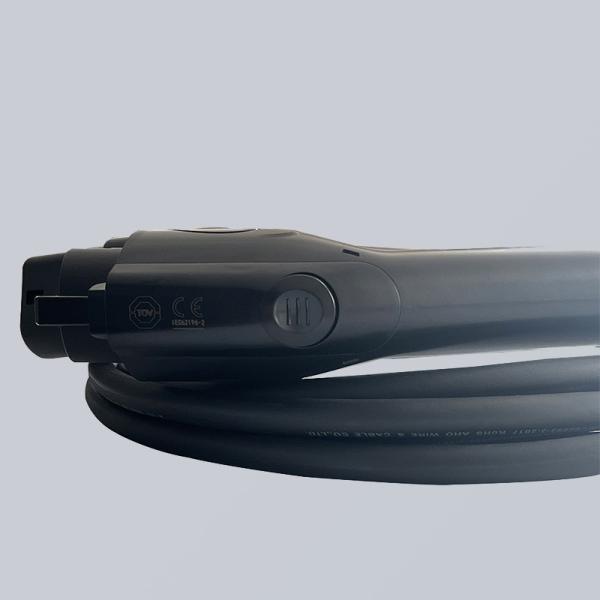32A 250V Waterproof EV Charger Extension Cord Cable EV Charging Accessories