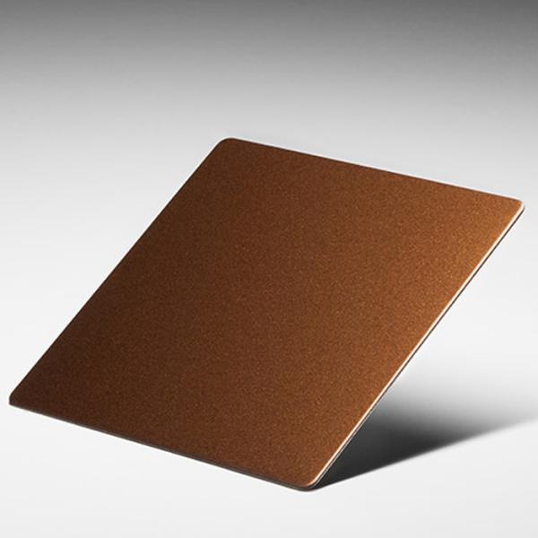 316 Polished Stainless Steel Sheet Metal Sandblasted Colored 1500 x 3000mm