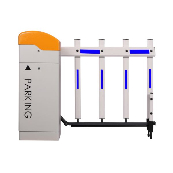 Heavy Duty Automatic Boom Barrier Gate Anti Crash For Vehicle Access Gate Barriers