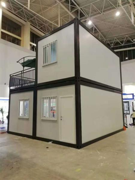 2.9M Height Prefab Container House Flat Pack Modular Shipping Container Hospital