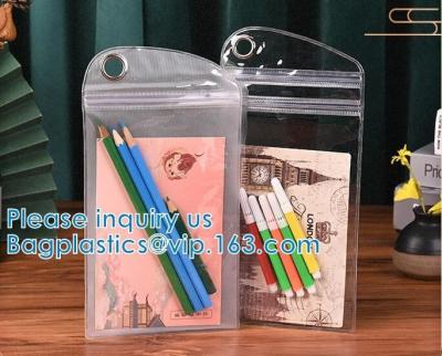 Double Zipper Seal Phone Bags, Waterproof Case, Universal size, dirtproof, dustproof Smartphones package