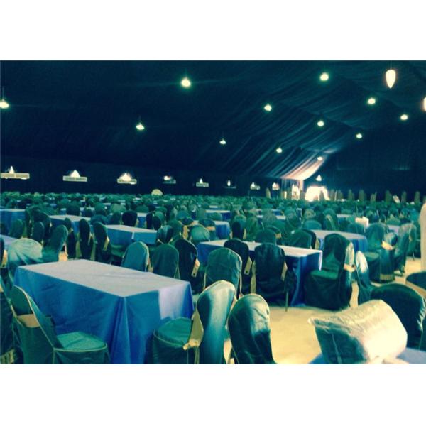 Custom Large Wedding Tents Party Marquee Tents High Pressed Red Blue