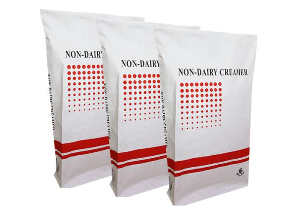 Custom 20kg 25kg Pasted Multiwall Paper Bags Food Grade Cellulose Pasted Paper Bag