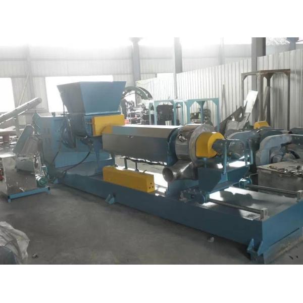 600kg pvc  eva plastic compound caco3 filler masterbatch pelletizing and granules machine production line