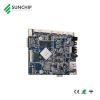 Os ethernet WLAN WIFI BT HD do EDP da placa LVDS do Signage RK3288 de Digitas encaixaram a placa de Android