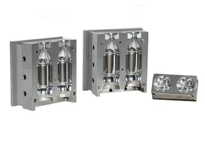 Leakage Proof Blow Molding Machine For PET Blow Moulds Proper Cooling Channel Design