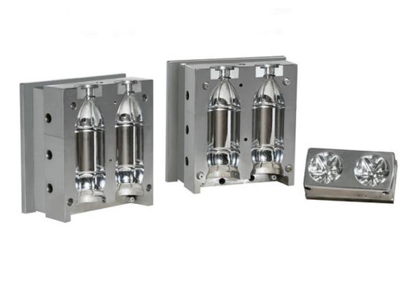 Leakage Proof Blow Molding Machine For PET Blow Moulds Proper Cooling Channel Design
