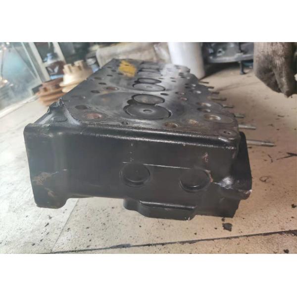 Used Diesel 4 Cylinder Engine Head D04FR 8 Valve For SK130-8 Excavator