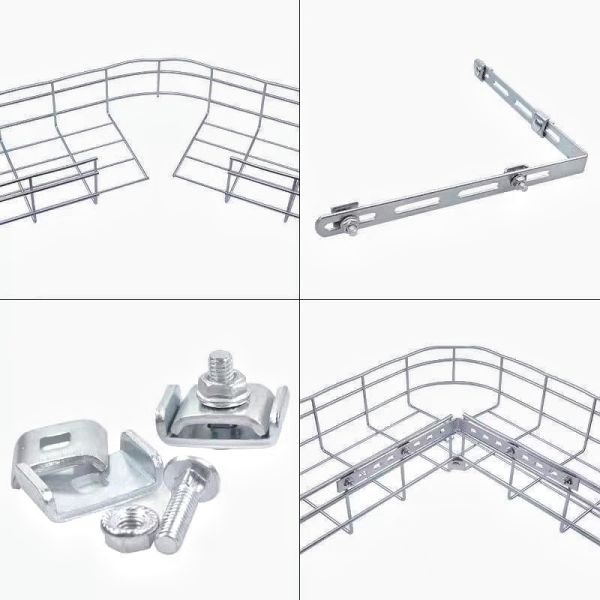 Basket Cable Tray Accessories For Creating Flexible And Secure Cable Pathways
