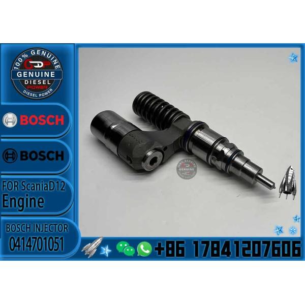 Original New Common Rail Fuel Injector For Bosch 0414701072 0414701051