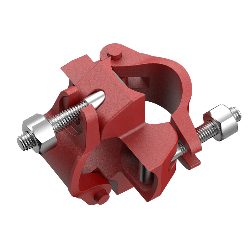 Corrosion Resistant Scaffolding Fastener with High Load Capacity and Galvanized Finish for Construction Support