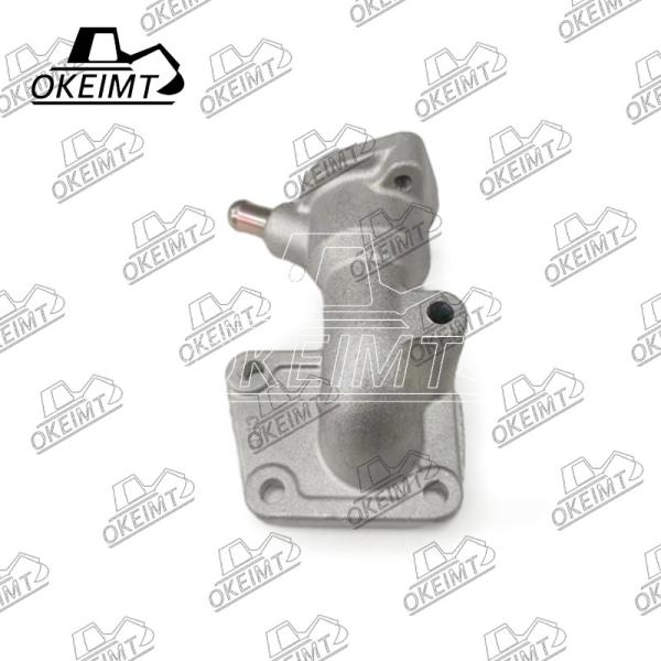 Excavator Engine Spare Parts Thermostat Lower Seat For Kubota V2203