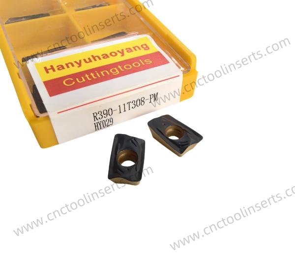 Produced Turning And Milling Inserts With R390-11T308-PM HY029 Coating Speed Carbide