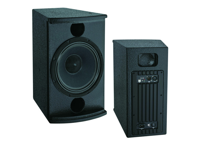 10 Inch Portable Active Pa Speaker Powered Two Way Loudspeaker Box