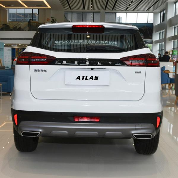 GEELY Boyue Atlas 2022 1.8TD DCT Smart Elegant Shape Fuel Vehicle with Electric Front Window and One Key Lifting