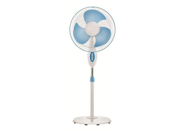 16 Oscillating Electric Pedestal Fans Fully Adjustable Height 120V 60Hz 70W