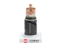 0.6/1 kilovolt XLPE a isolé le cable électrique blindé de STA 2, 3, 4, 5, câble cuivre multi de noyau
